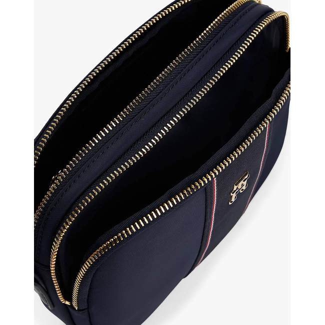Product TOMMY HILFIGER POPPY CAMERA BAG CORP (Διαστάσεις: 21 x 5 x 17εκ.) base image