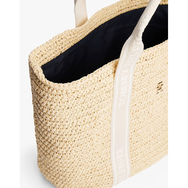 Product TOMMY HILFIGER TH SPRING LOGO TOTE (Διαστάσεις: 50 x 17 x 13εκ.) base image