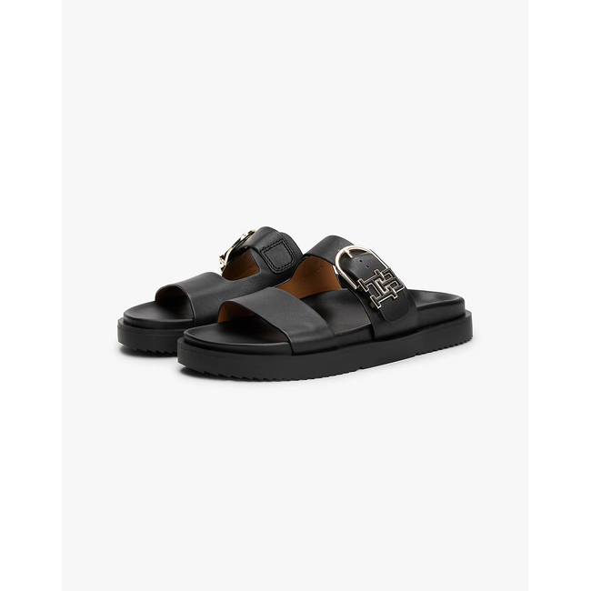 Product TOMMY HILFIGER LEATHER SPORTY MULE base image