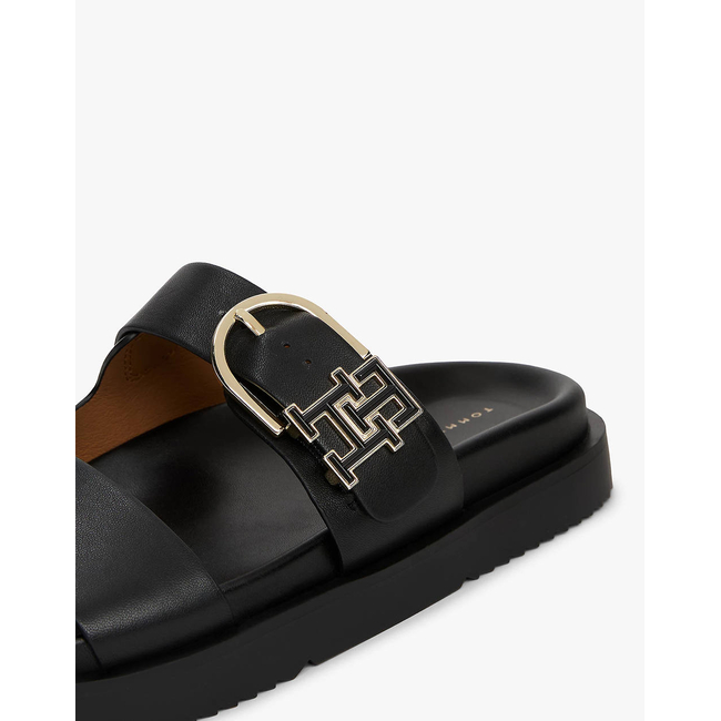 Product TOMMY HILFIGER LEATHER SPORTY MULE base image