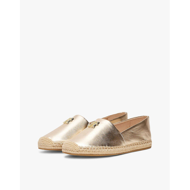 Product TOMMY HILFIGER TH LOGO METALLIC LEATHER ESPAD base image