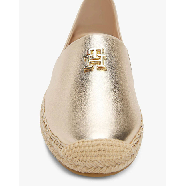 Product TOMMY HILFIGER TH LOGO METALLIC LEATHER ESPAD base image
