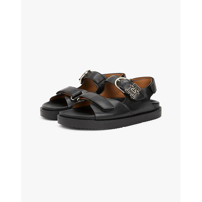 Product TOMMY HILFIGER LEATHER SPORTY SANDAL base image