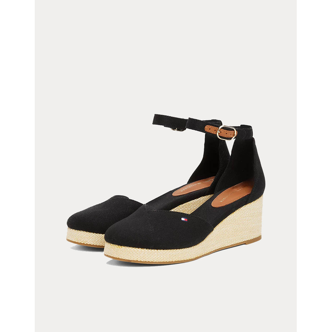 Product TOMMY HILFIGER FLAG CLOSED TOE MID WEDGE ESPAD base image