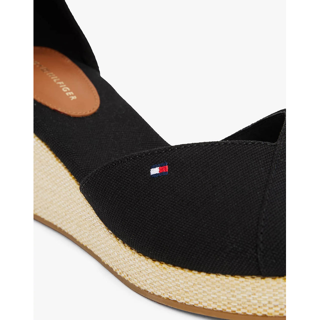 Product TOMMY HILFIGER FLAG CLOSED TOE MID WEDGE ESPAD base image