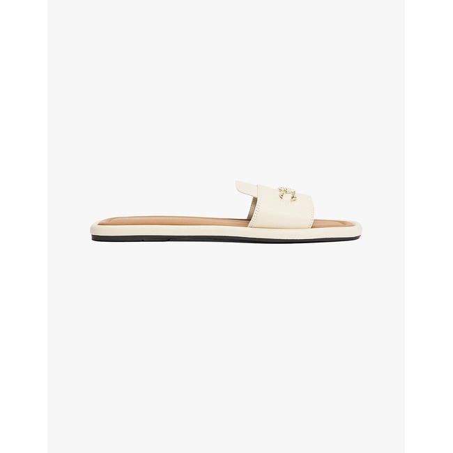 Product TOMMY HILFIGER LEATHER HORSEBIT MULE base image