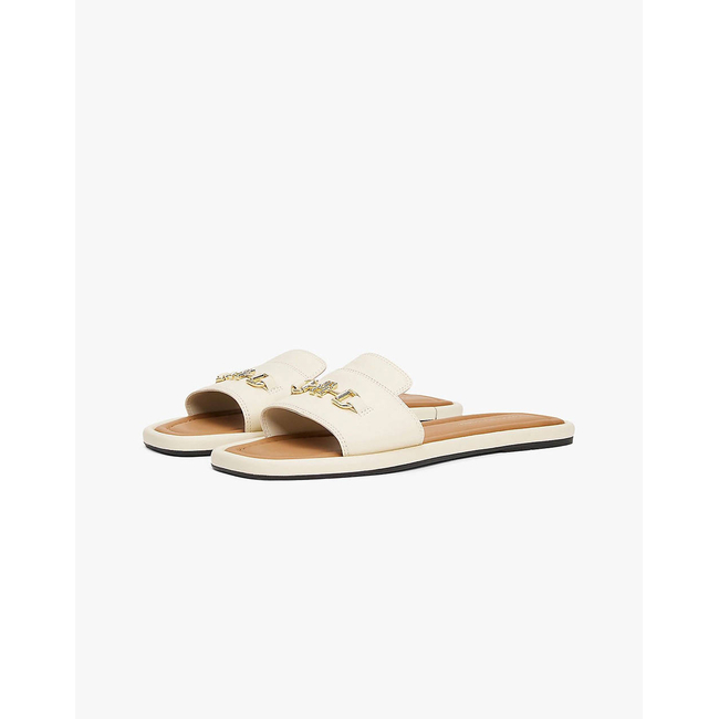 Product TOMMY HILFIGER LEATHER HORSEBIT MULE base image