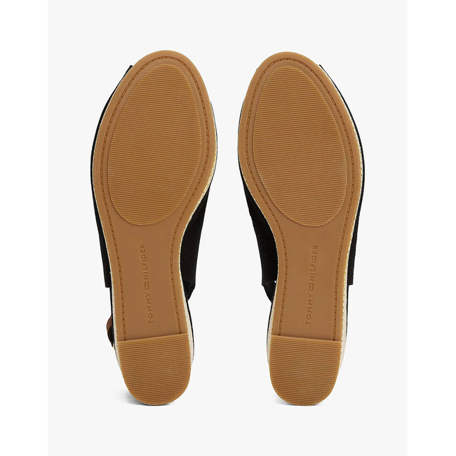 Product TOMMY HILFIGER FLAG MID WEDGE ESPAD SLINGBACK base image