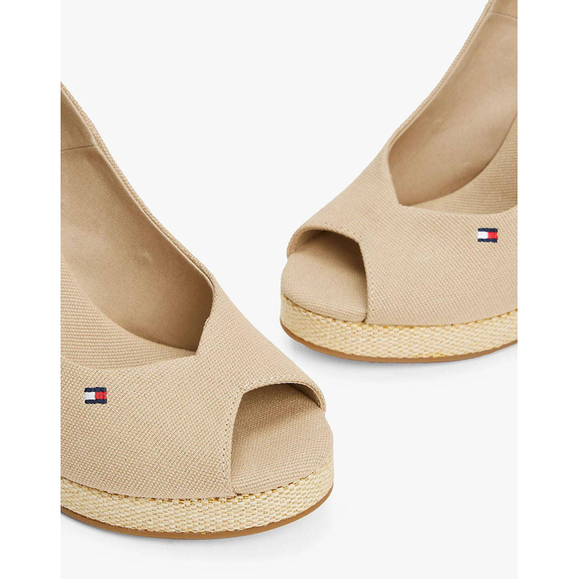 Product TOMMY HILFIGER FLAG HIGH WEDGE ESPAD SLINGBACK base image