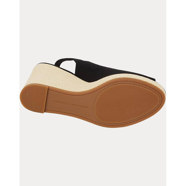 Product TOMMY HILFIGER FLAG HIGH WEDGE ESPAD SLINGBACK base image