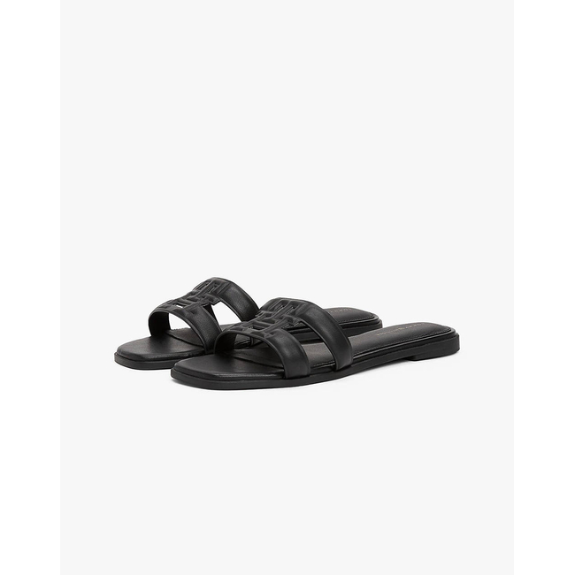 Product TOMMY HILFIGER TH LOGO STRAP MULE base image