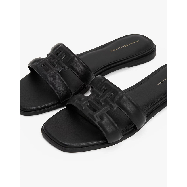 Product TOMMY HILFIGER TH LOGO STRAP MULE base image