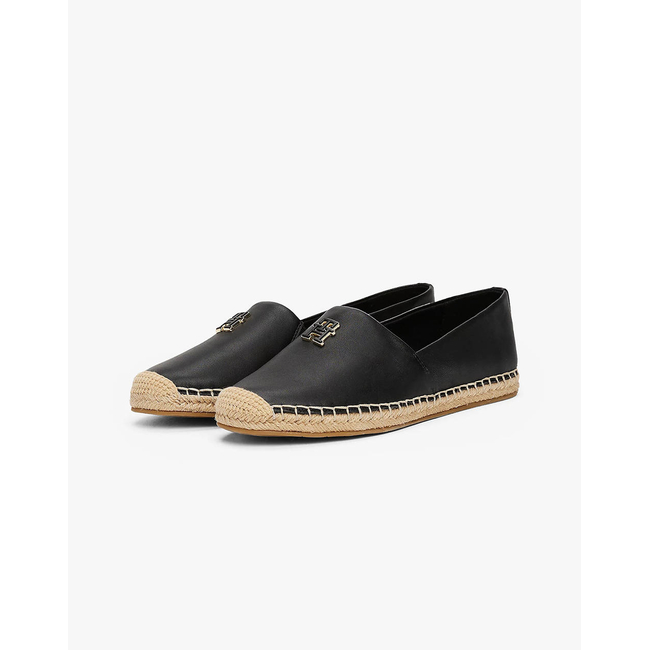 Product TOMMY HILFIGER TH LOGO LEATHER ESPADRILLE base image