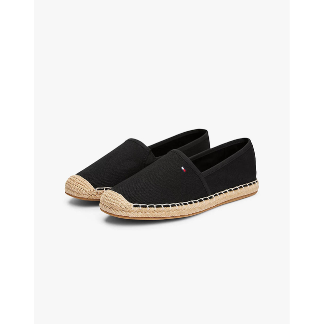 Product TOMMY HILFIGER FLAG CANVAS ESPADRILLE base image