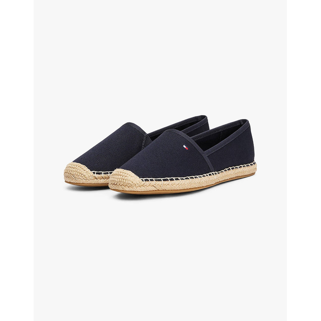 Product TOMMY HILFIGER FLAG CANVAS ESPADRILLE base image