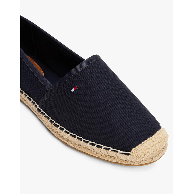 Product TOMMY HILFIGER FLAG CANVAS ESPADRILLE base image