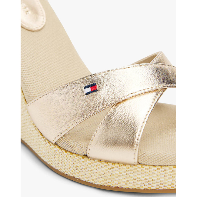 Product TOMMY HILFIGER FLAG METALLIC HIGH WEDGE ESPAD base image