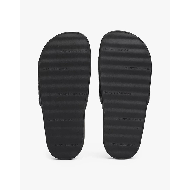 Product TOMMY HILFIGER PLATFORM MONOGRAM POOLSLIDE base image