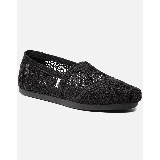 Product TOMS BLK MOROCCAN CROCHET WM ALPR ESP base image