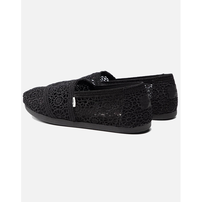 Product TOMS BLK MOROCCAN CROCHET WM ALPR ESP base image