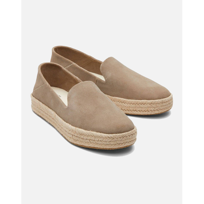Product TOMS DUN SUEDE WM CAROLN ESP base image