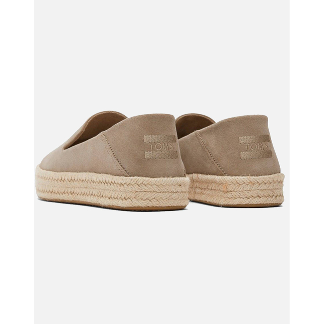 Product TOMS DUN SUEDE WM CAROLN ESP base image
