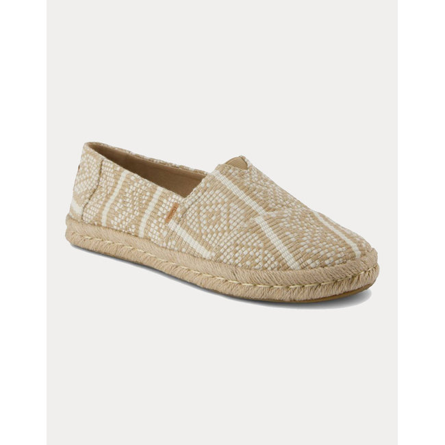 Product TOMS OAT DMND GLBL WVN WM ALROPE ESP base image