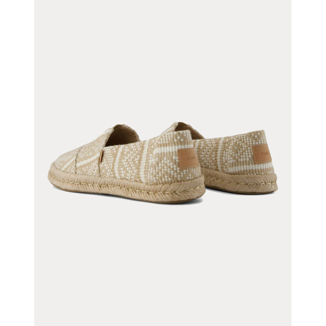 Product TOMS OAT DMND GLBL WVN WM ALROPE ESP base image