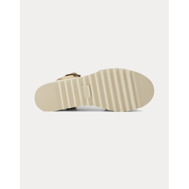 Product TOMS CHA MET LTHR BASKET WM DIANA SAND base image
