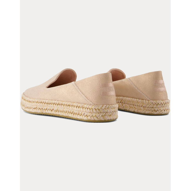 Product TOMS PAL RSE METL SUEDE WM CAROLN ESP base image