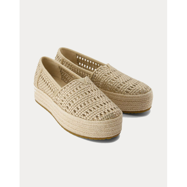 Product TOMS CHA METL LTHR BASKET WM VALCIA ESP base image