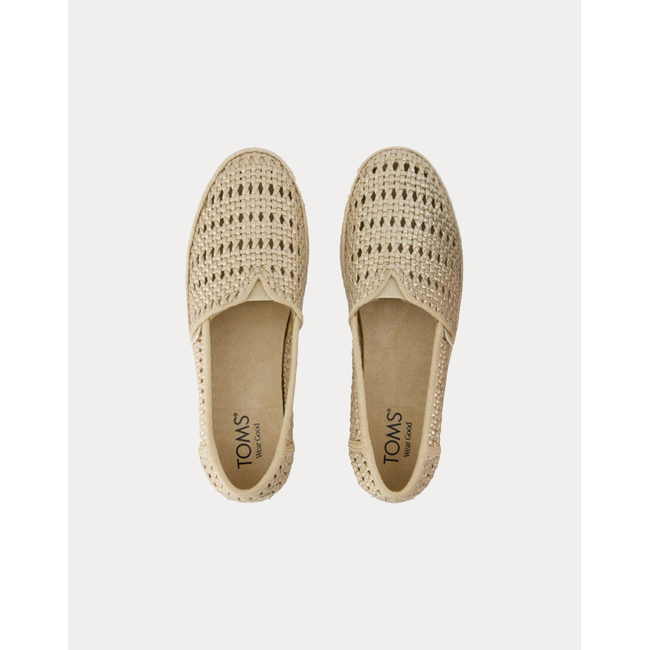 Product TOMS CHA METL LTHR BASKET WM VALCIA ESP base image