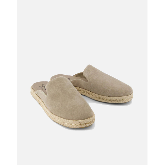 Product TOMS DUN SUEDE WM SNTGML ESP base image