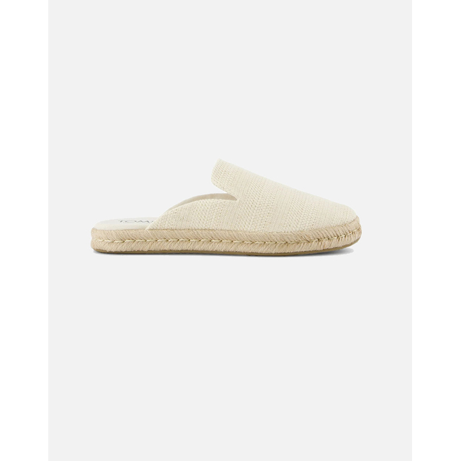 Product TOMS NAT UNDYD METL LINEN WM SNTGML ESP base image