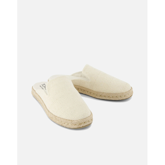 Product TOMS NAT UNDYD METL LINEN WM SNTGML ESP base image