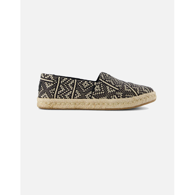 Product TOMS BLK DIMND GLBL WVN WM ALROPE ESP base image