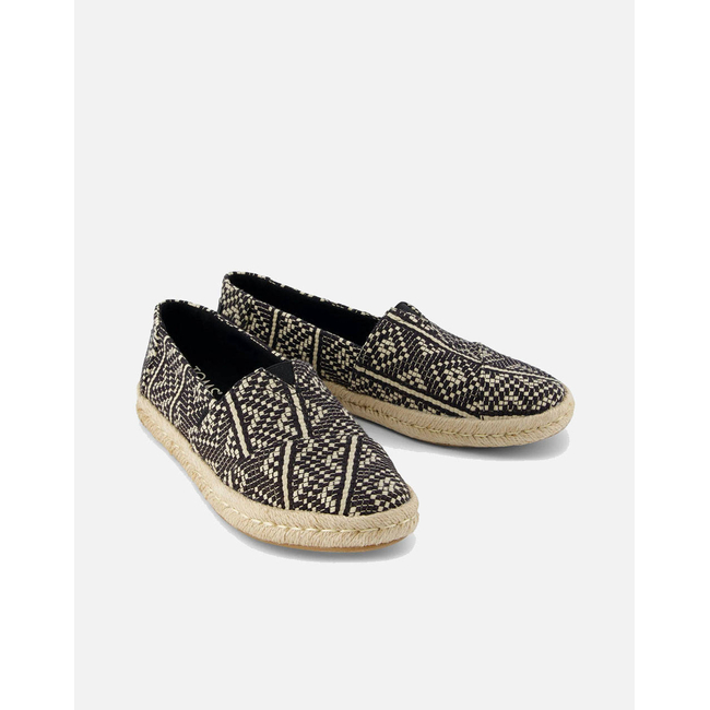 Product TOMS BLK DIMND GLBL WVN WM ALROPE ESP base image