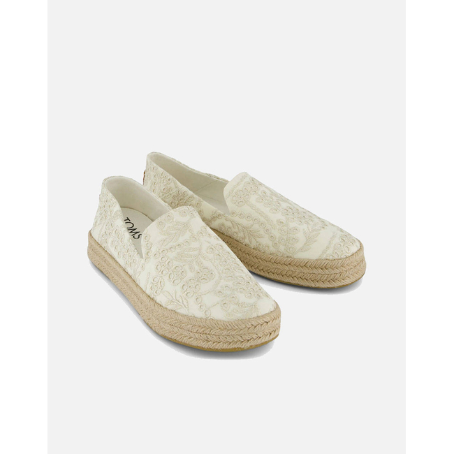 Product TOMS EGR BOTANICAL EYELET WM CAROLN ESP base image