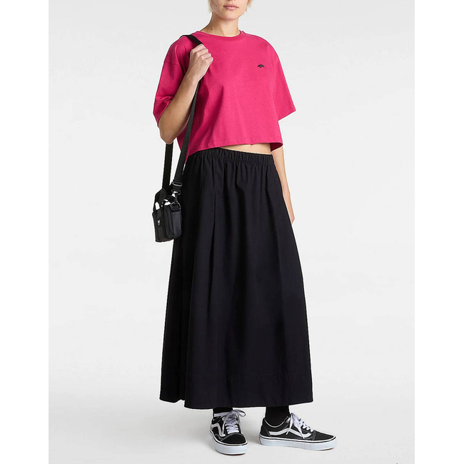 Product VANS W SALTON RELAX CROP SS base image