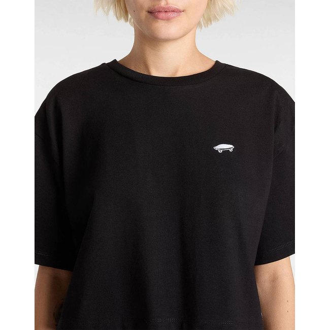 Product VANS W SALTON RELAX CROP SS base image
