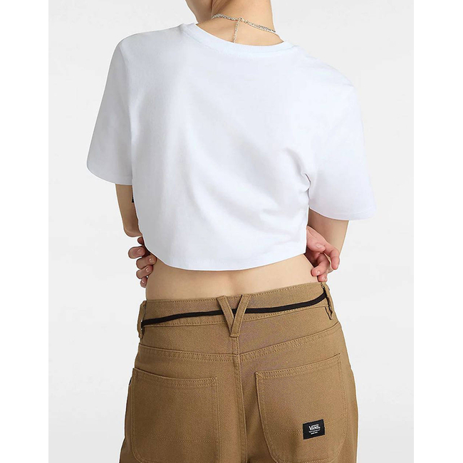 Product VANS Flying V Crew Crop II base image
