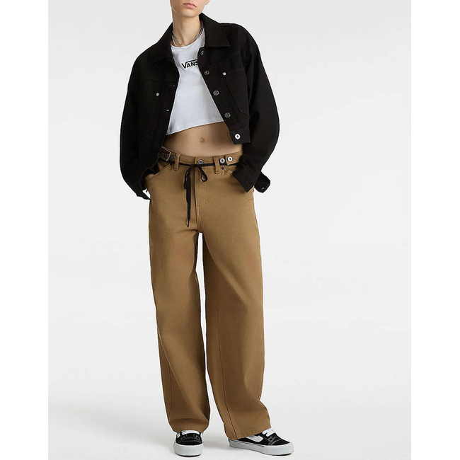 Product VANS Flying V Crew Crop II base image