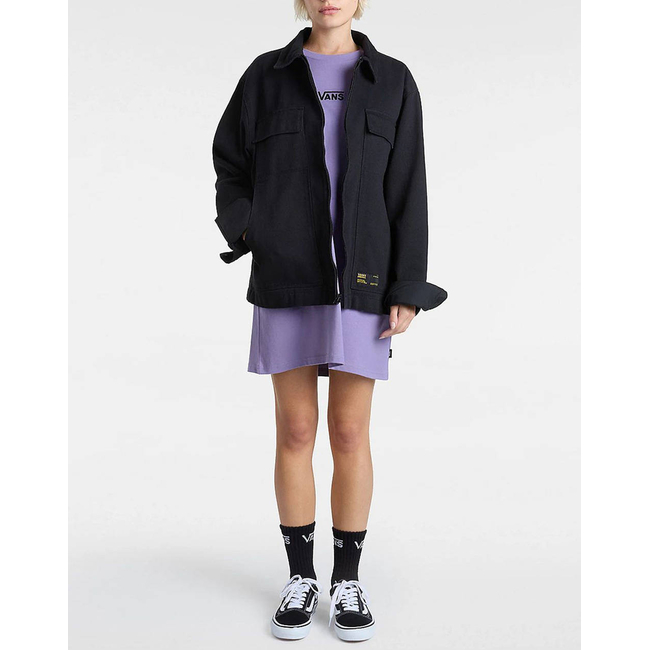 Product VANS CENTER VEE TEE DRESS base image