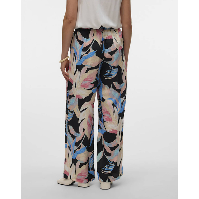 Product VERO MODA VMJOSIE HW WIDE PANT WVN GA base image