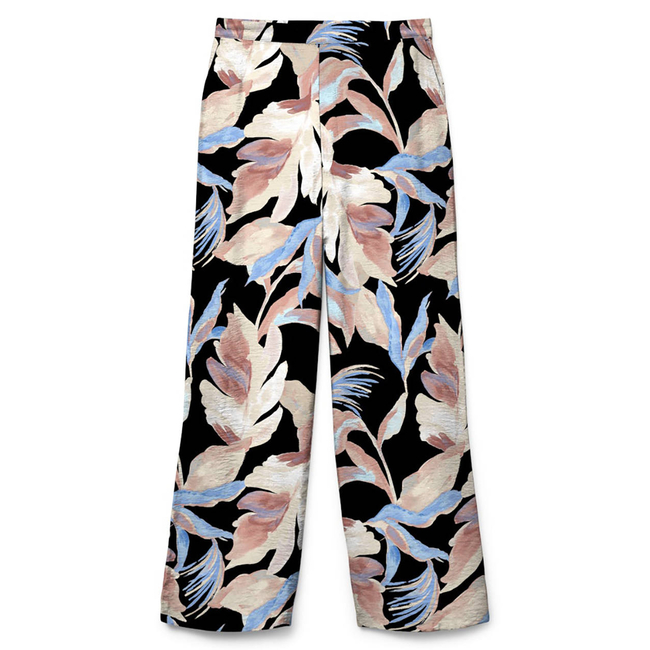 Product VERO MODA VMJOSIE HW WIDE PANT WVN GA base image