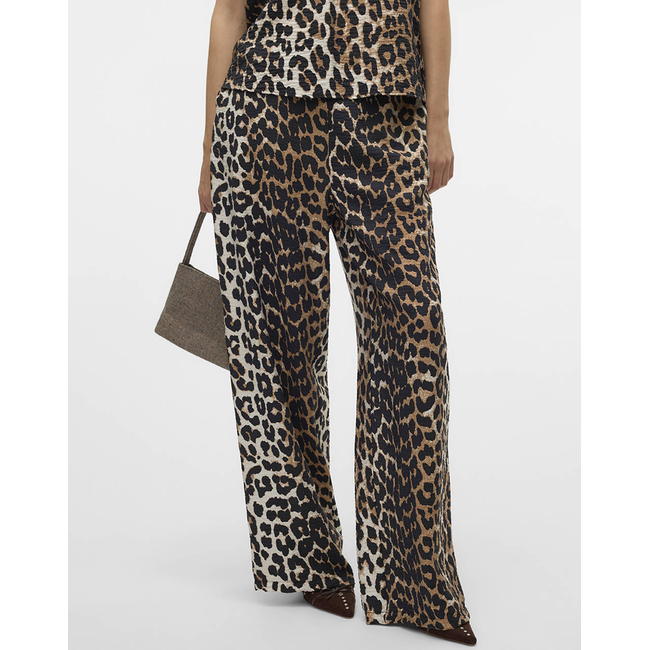 Product VERO FASHION VMJOSIE HW WIDE PANTS WVN GA base image