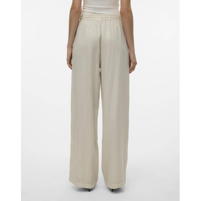 Product VERO MODA VMBREE HW LONG LOOSE TENCEL PANTS GA base image
