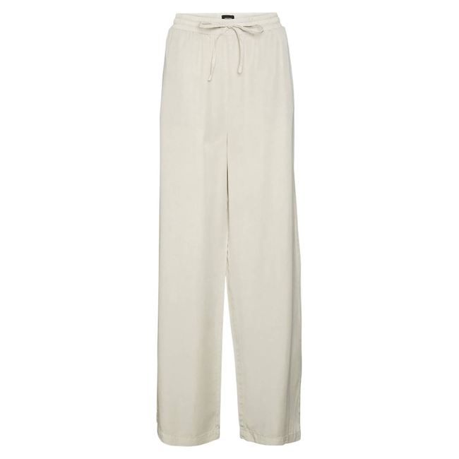 Product VERO MODA VMBREE HW LONG LOOSE TENCEL PANTS GA base image