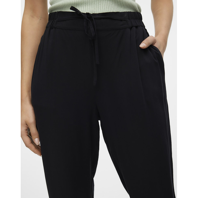 Product VERO MODA VMEASY JOY NW LOOSE PANTS WVN GA base image