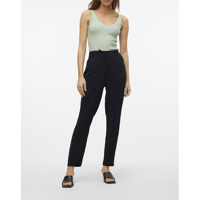 Product VERO MODA VMEASY JOY NW LOOSE PANTS WVN GA base image